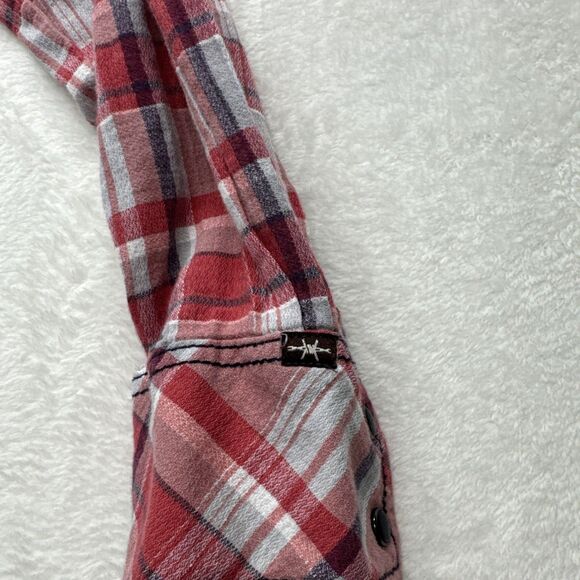 Fall color COWGIRL UP Snap Western Shirt Rodeo Country S/M - Picture 3 of 12